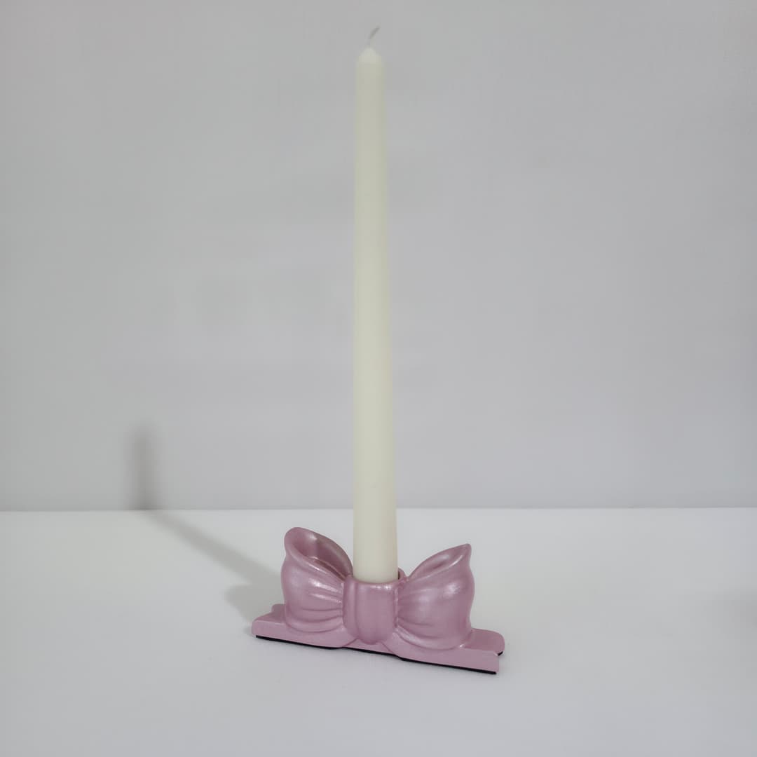  Rosa with scented candle