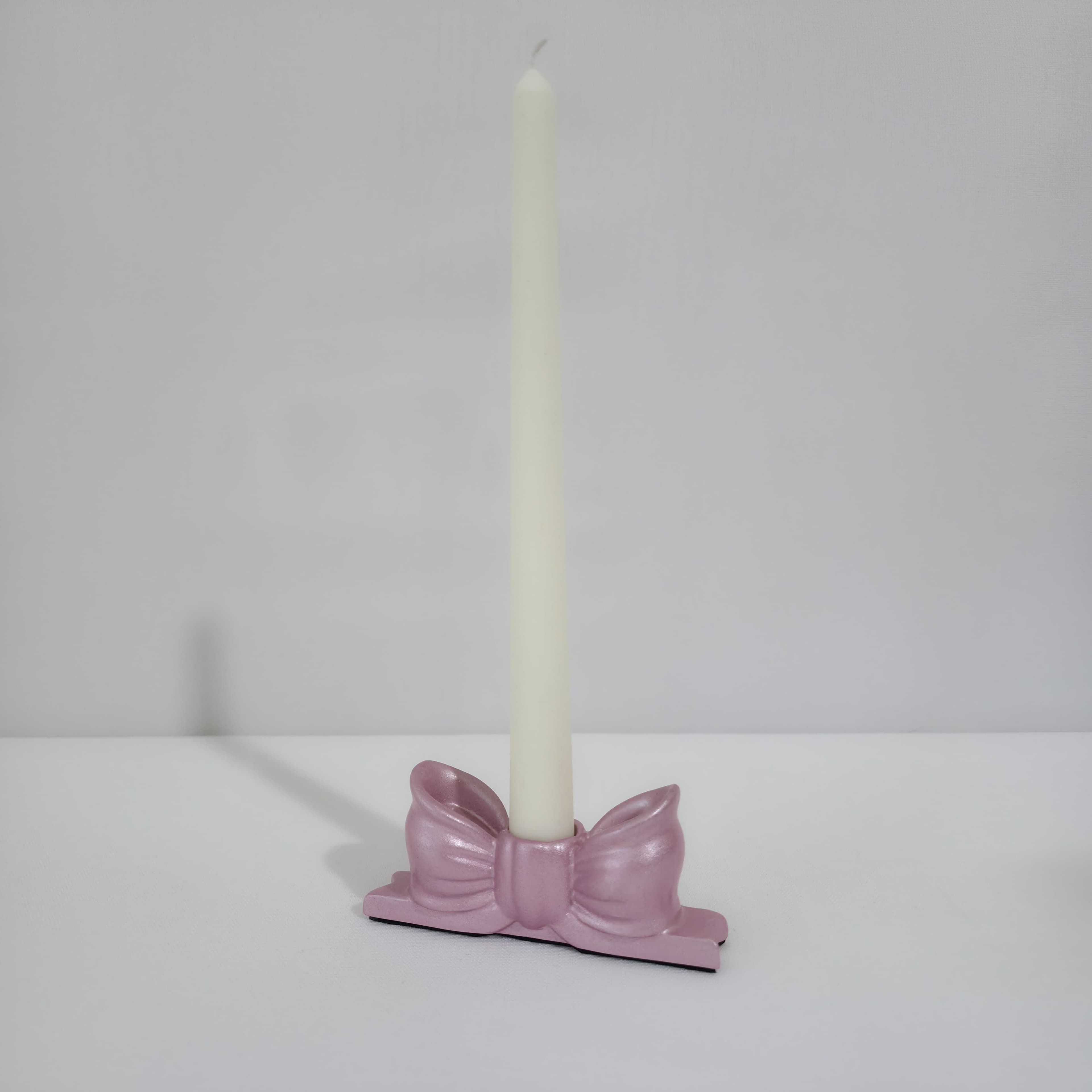  Rosa with scented candle - Image 1